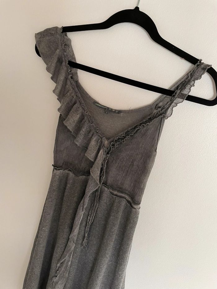 Robe grise la mode est à vous - photo numéro 2