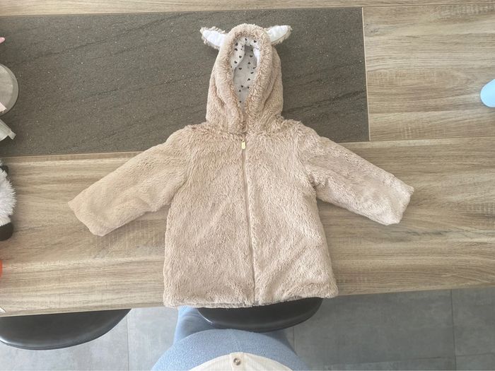 Manteau chaud
