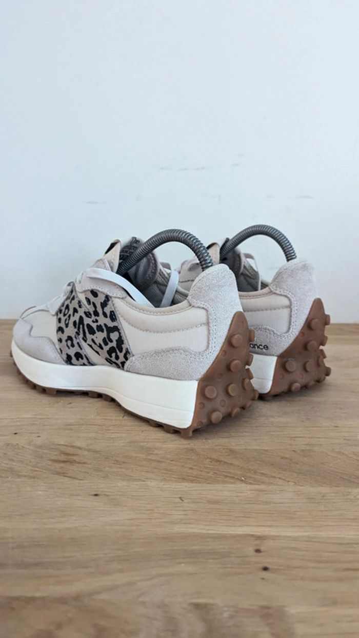 New balance 327 léopard print - photo numéro 5