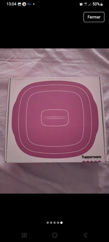 Micro pro grill tupperware neuf