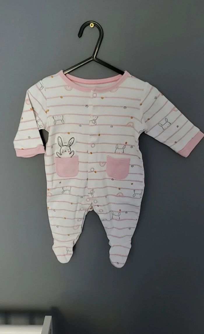 Pyjama fille 3 mois