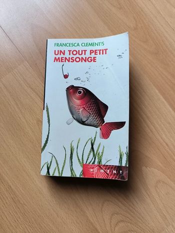 Livre un tout petit mensonge de Francesca Clementis