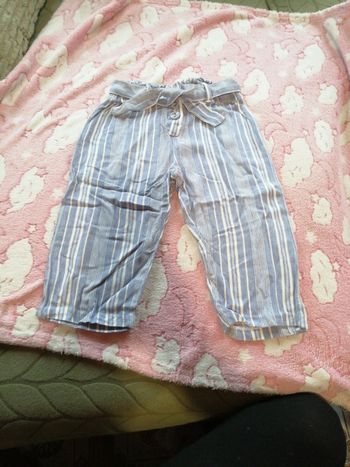 Joli pantalon léger fin