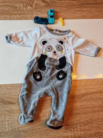 Pyjama panda