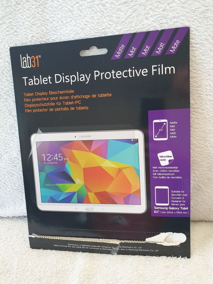 Film neuf pour tablette 10,1 pouces