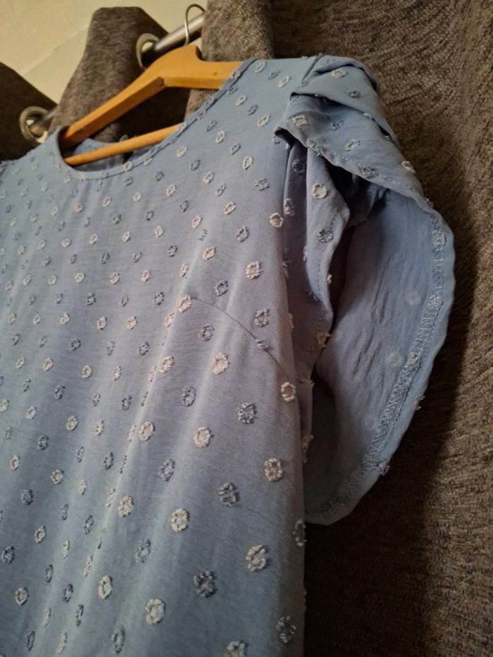 Shein top léger bleu ciel 0XL - photo numéro 4