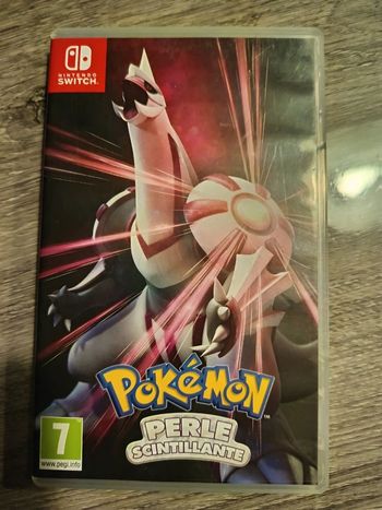 Jeu Switch - Pokémon perle scintillante