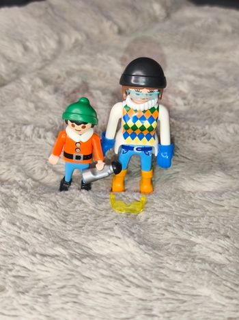 Figurines playmobil hiver
