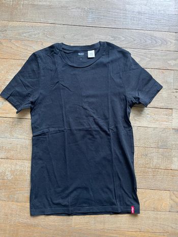 Tee-shirt noir Levis XS