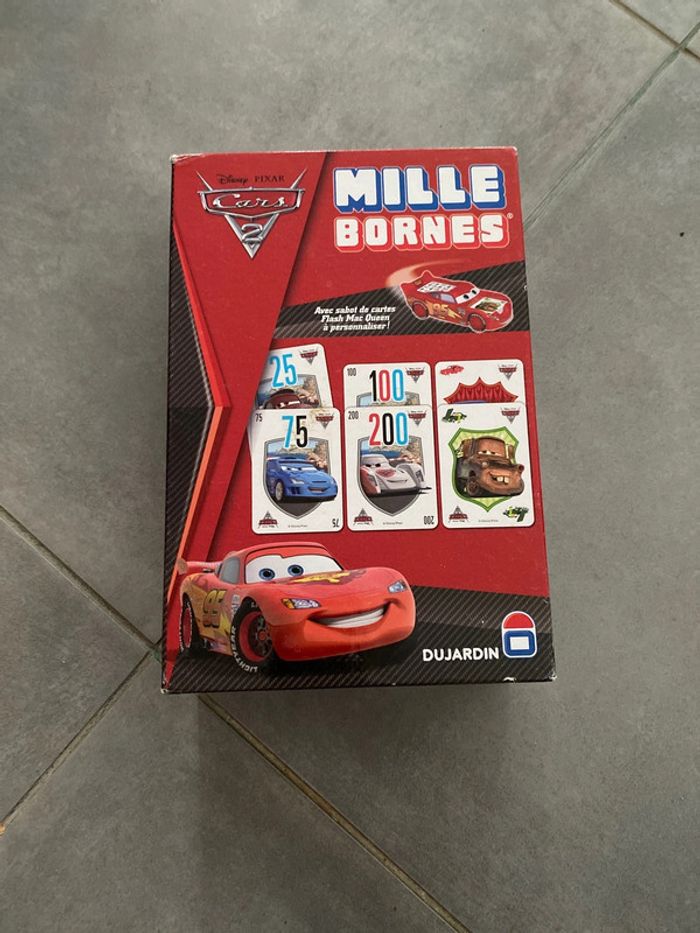 Jeu mille borne cars