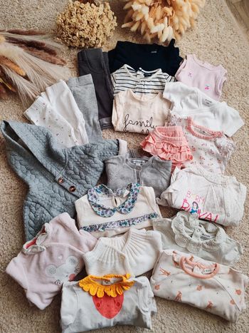 Vêtements 1 mois