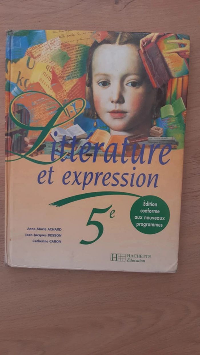 #livre#francais#5eme#