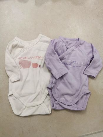 Bodies manche longue naissance