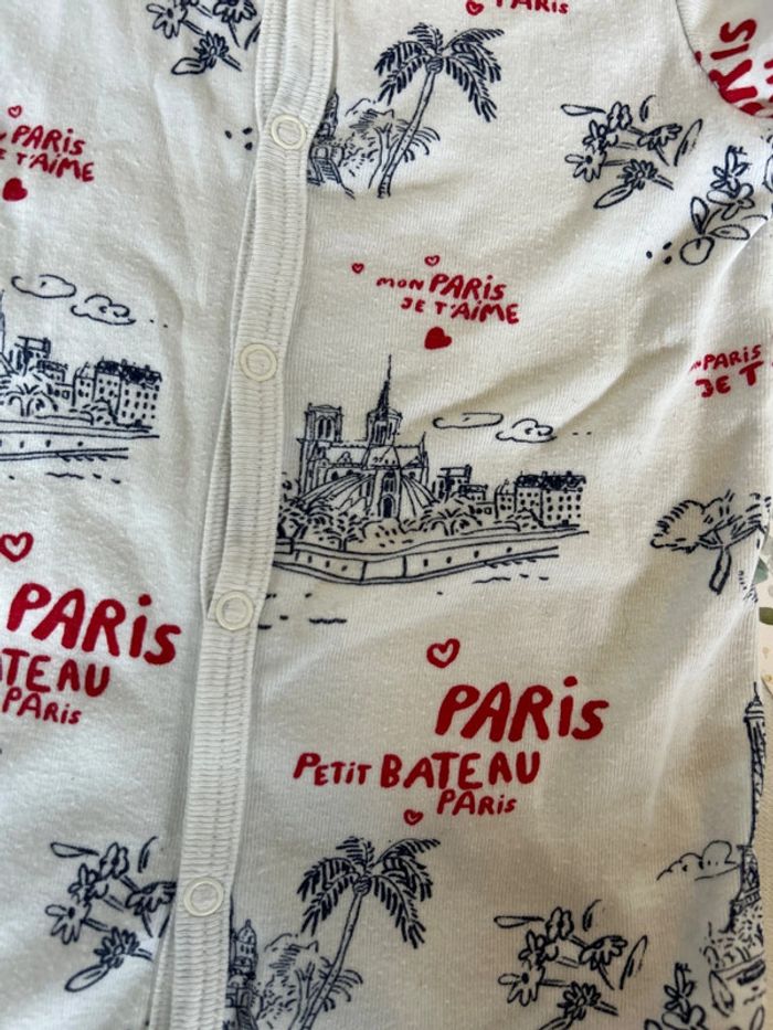 Barboteuse petit bateau 3 mois - photo numéro 2