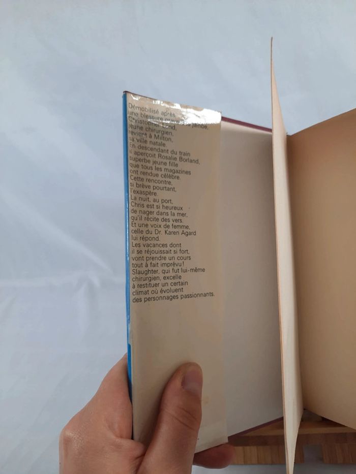 Slaughter, Docteur Land - photo numéro 5