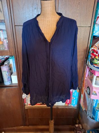 Chemise fluide légère XXL