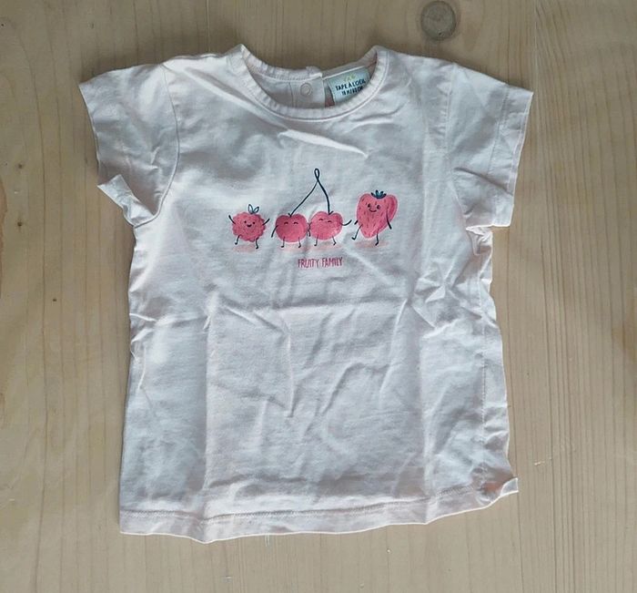 🌸💮 t-shirt tape a l'oeil 💮🌸