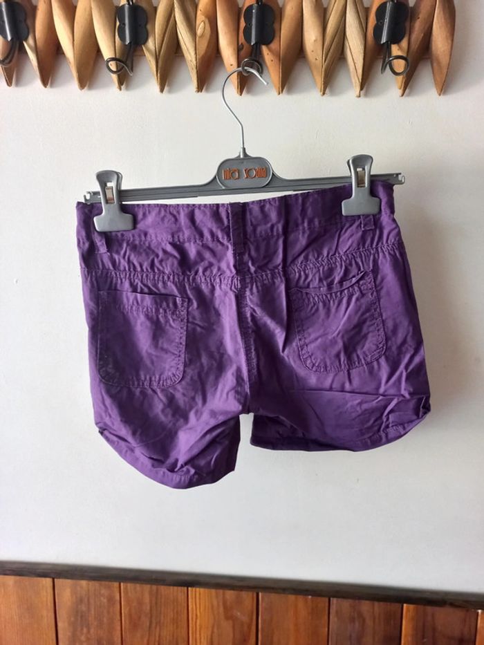 Short violet - photo numéro 2