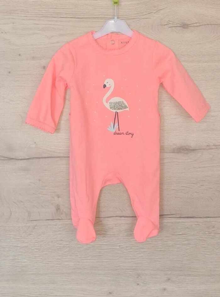 Pyjama flamant rose