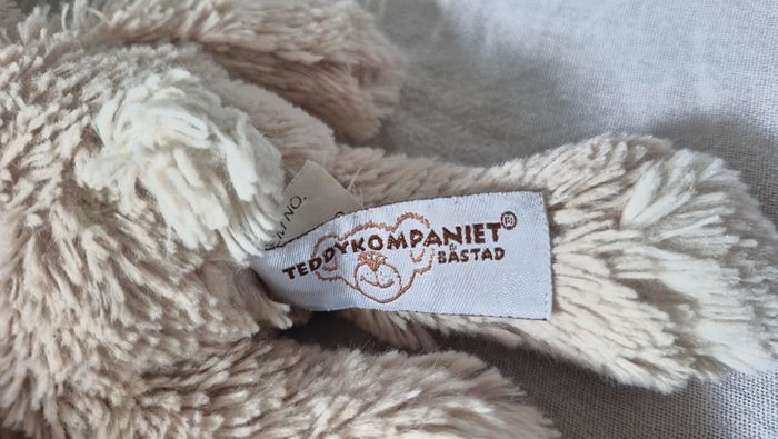 Peluche Lapin Teddykompaniet - photo numéro 2