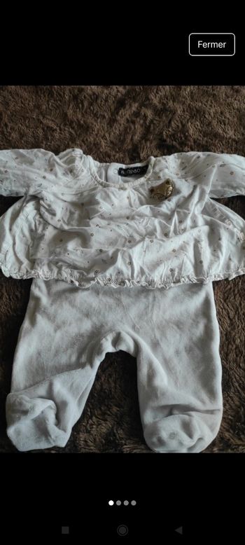 Pyjama bébé e10