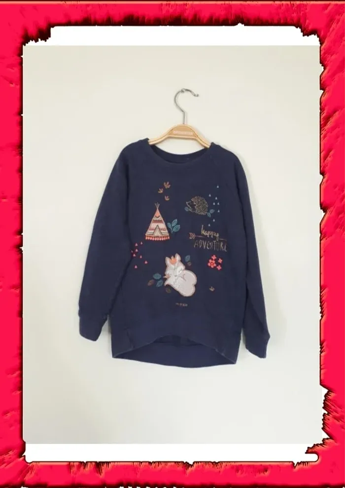 Joli pull 6 ans