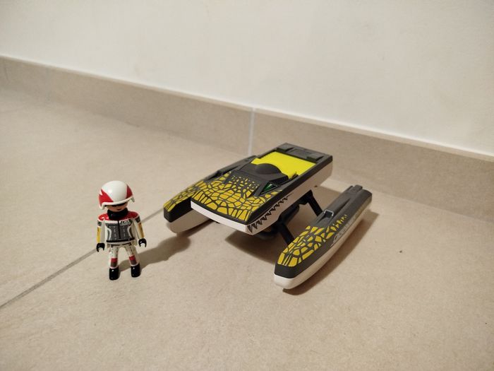 🔥 Bateau hydroglisseur Playmobil 🔥 - photo numéro 2