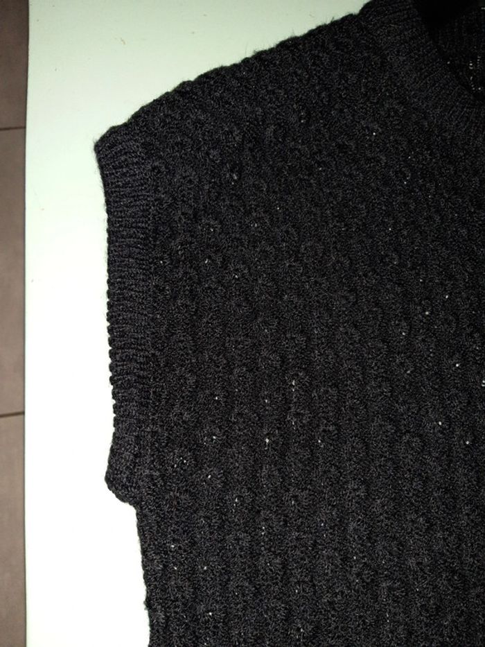 Pull sans manche - photo numéro 3