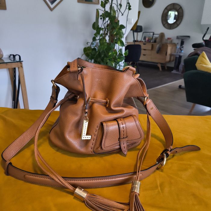 Sac Lancel premier Flirt camel