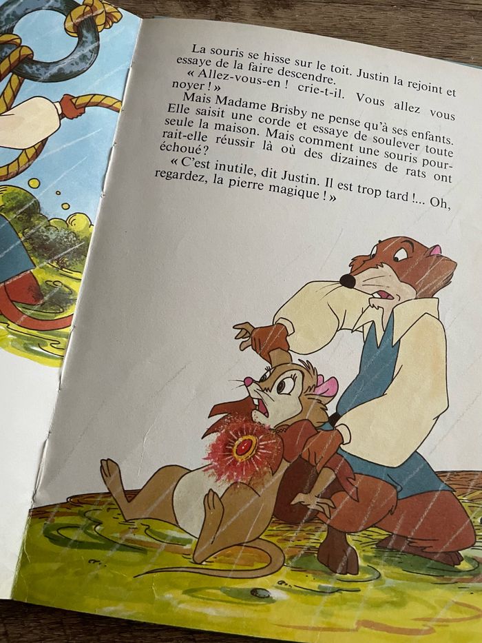 Brisby et le secret de Nimh - photo numéro 6