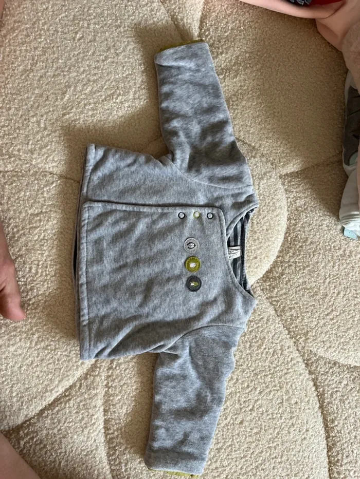 Gilet molletonné