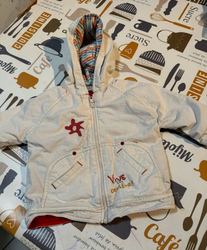 Blouson 12 mois garçon