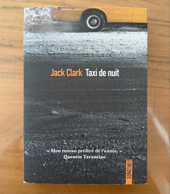 Livre Taxi de nuit 