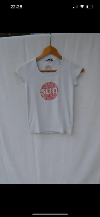 Tee shirt blanc