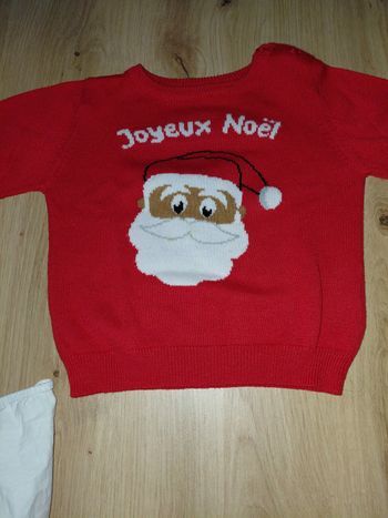 Pull de noel