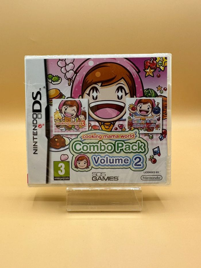 Cooking Mama World Combo Volume 2 Nintendo DS