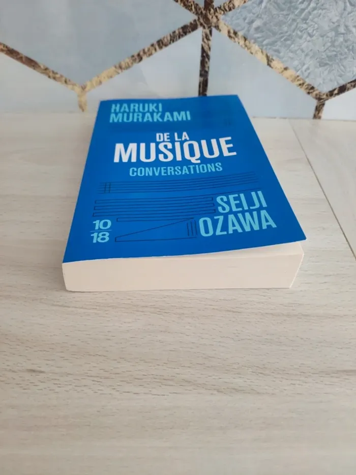 Livre poche de la musique conversations Murakami Ozawa - photo numéro 2