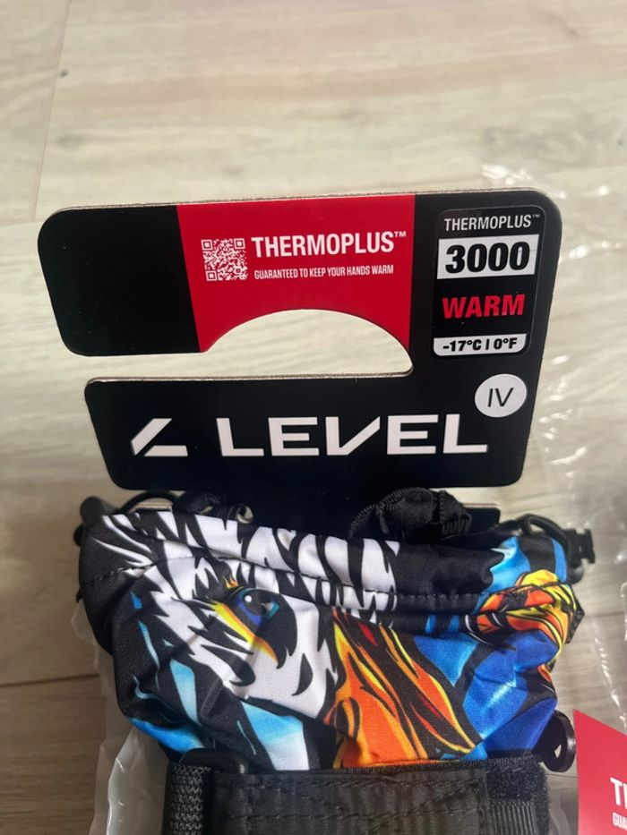 Gant de ski garçon level gloves taille 7-8 ans neuf prix boutique 42,5€ - photo numéro 3