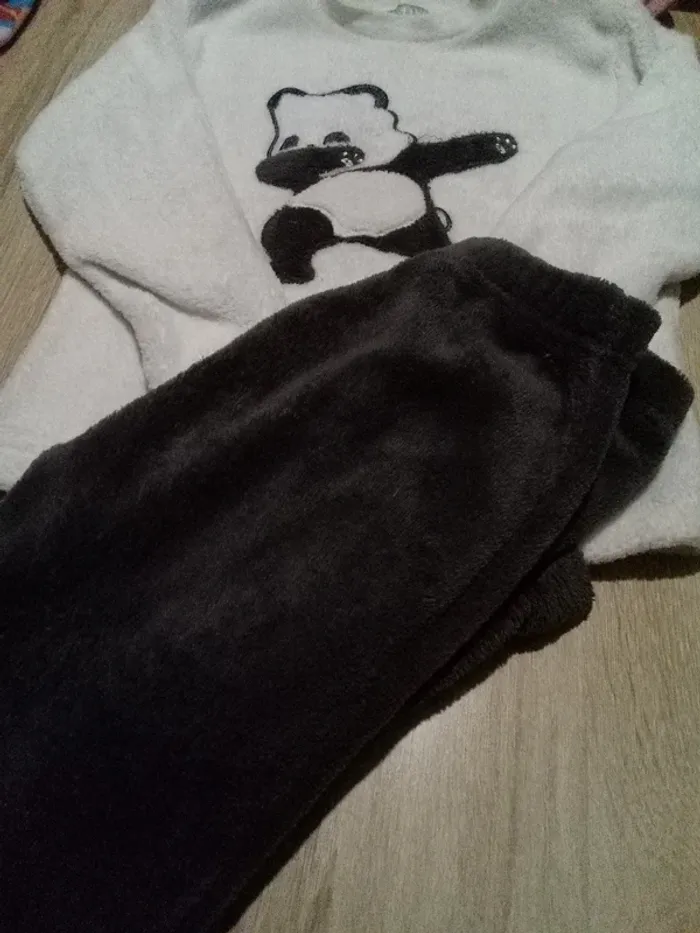 Pyjama fille doux - photo numéro 2