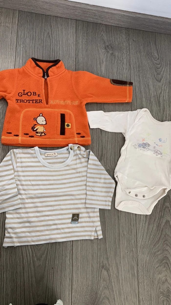 Lot vêtements bébé 3 mois