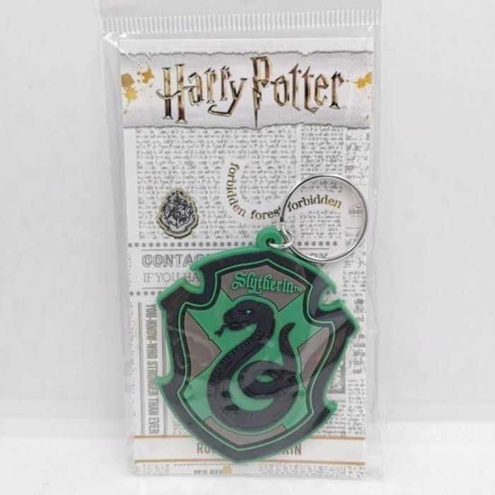 HARRY POTTER - Slytherin - Porte-Clés Caoutchouc