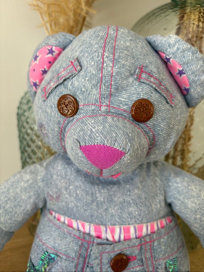 Ours vintage 40 cm Doodle bear 1994 - photo numéro 2