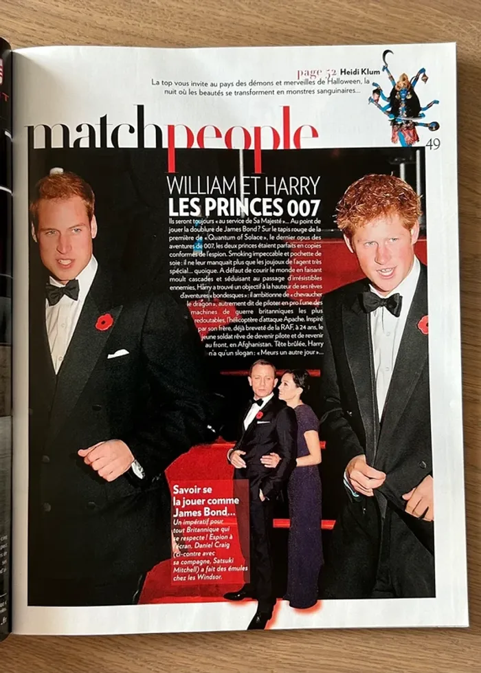 Paris Match n°3103 - Barack Obama au sommet du monde - photo numéro 5