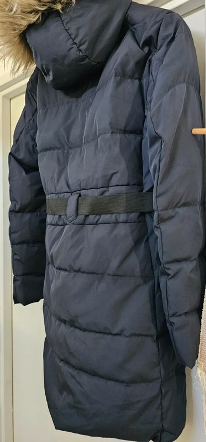 Manteau Doudoune Hiver Duvet Mango Taille 13/14 ans - photo numéro 5