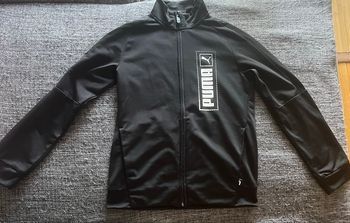 Gilet PUMA – Taille 11-12 ans – Noir