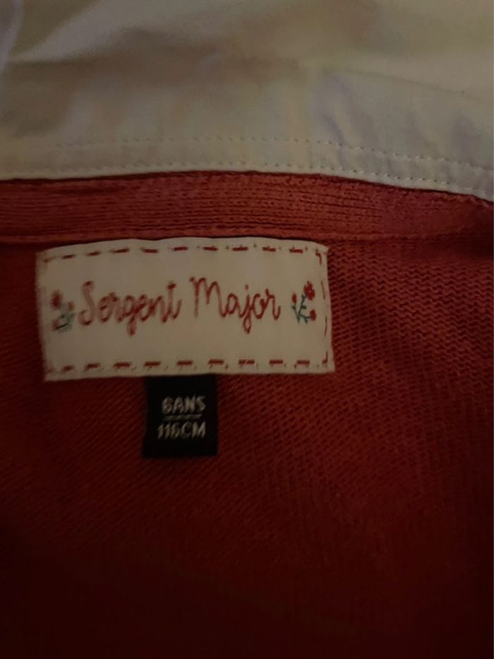 Gilet sergent Major - photo numéro 2