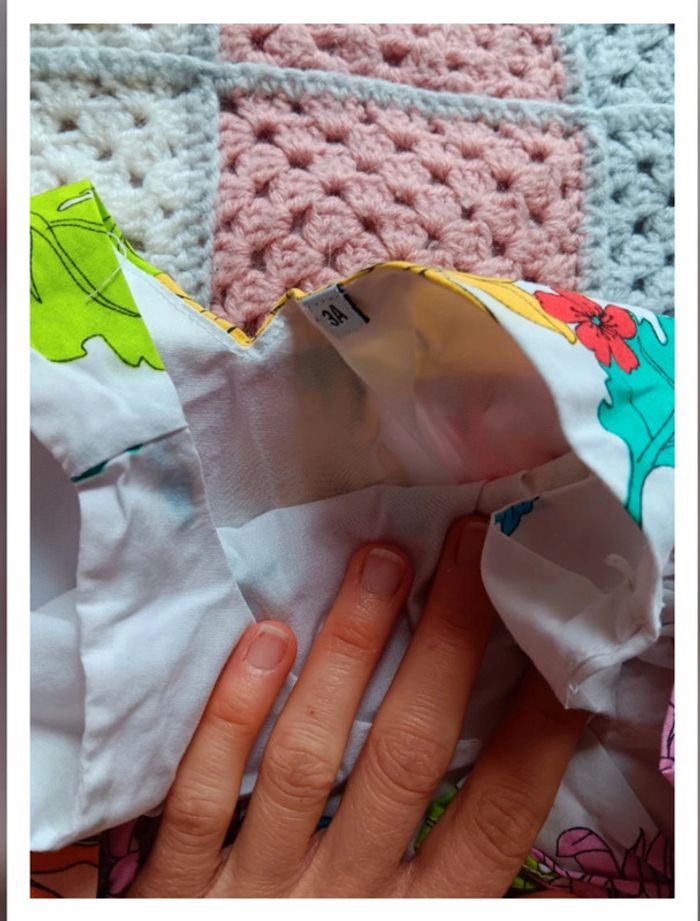 Robe été manches courtes 3 ans - photo numéro 3