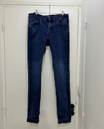 Jean Uniqlo femme taille 34 bleu