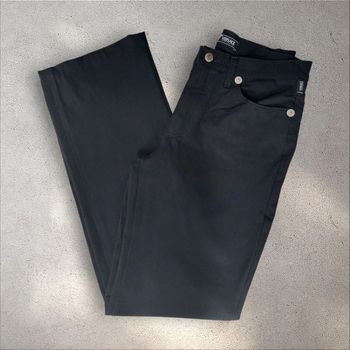 Pantalon jambes larges noir Versace taille 36