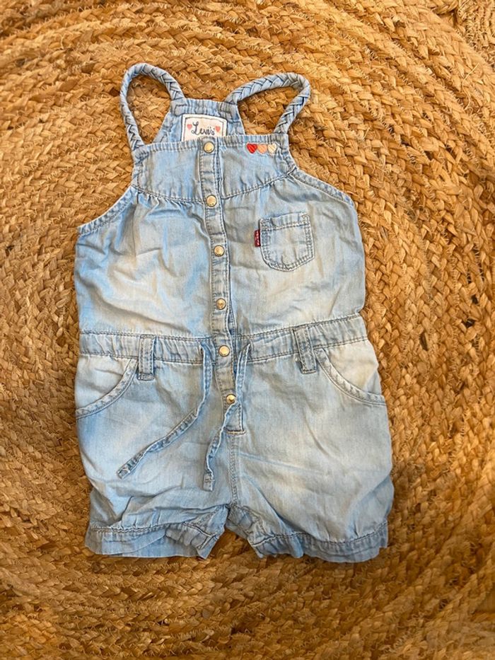 Salopette fille 18 mois Levi’s